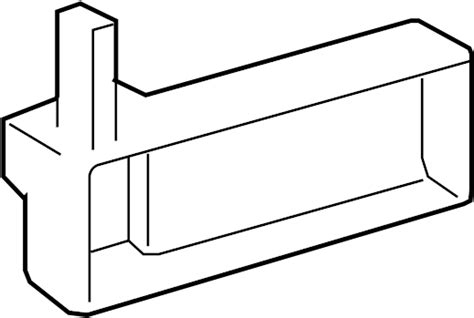 Toyota YARIS Cover. Box. Junction. Fuse. (Lower) 